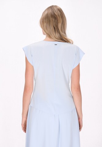 DreiMaster Klassik - Blusa 'Classic Look' em azul