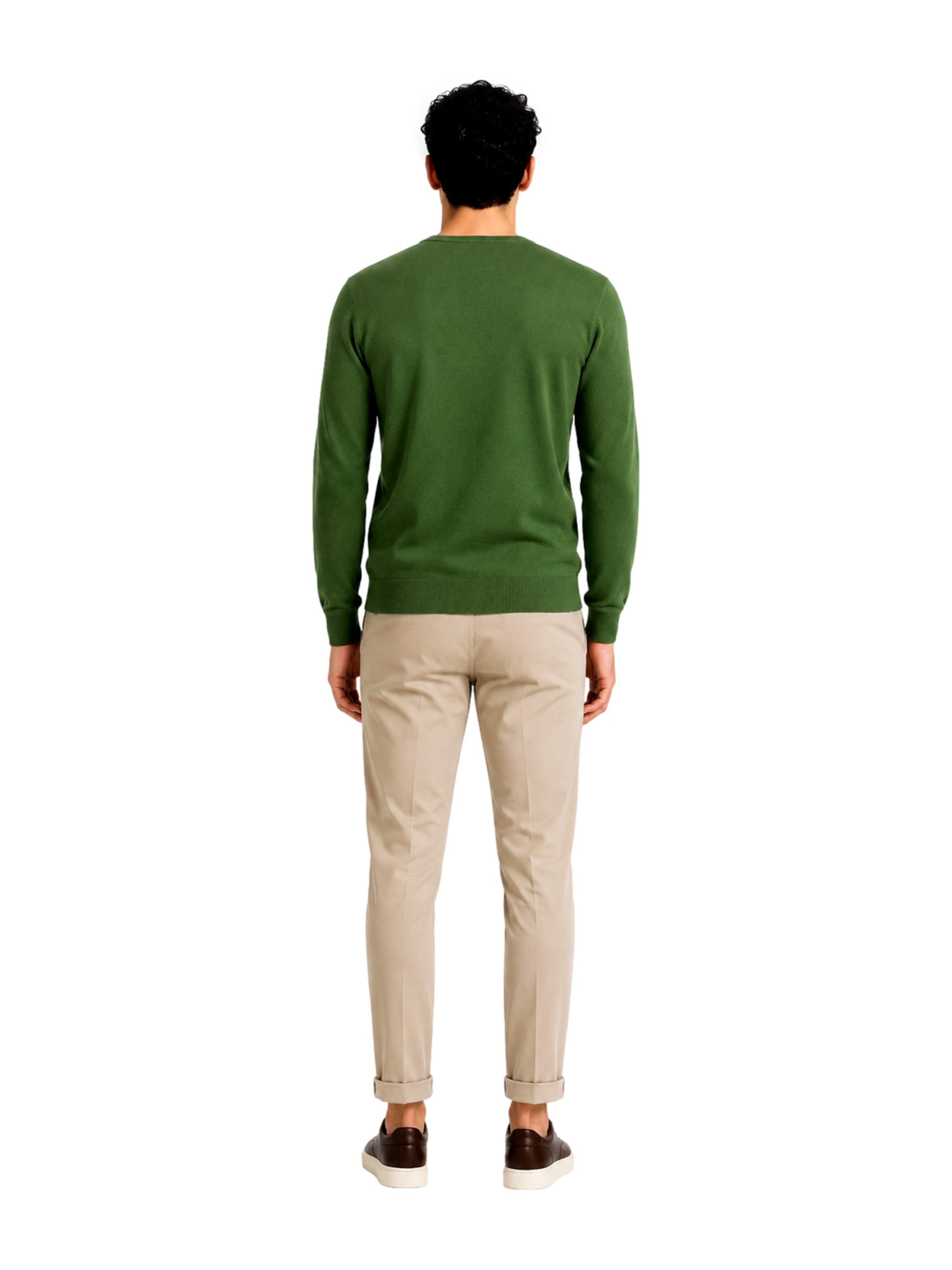 Pull-over Ragman en vert