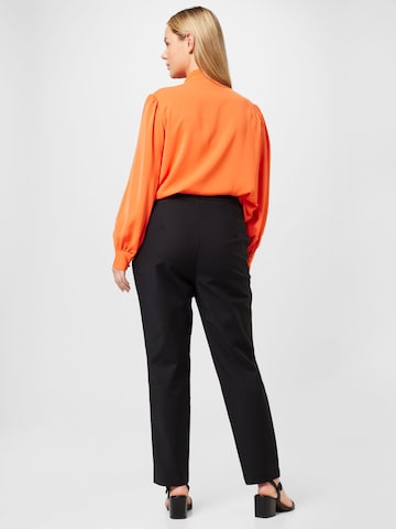 Karen Millen Curve Regular Trousers in Black