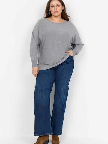 Wasabi Concept Pullover i grå