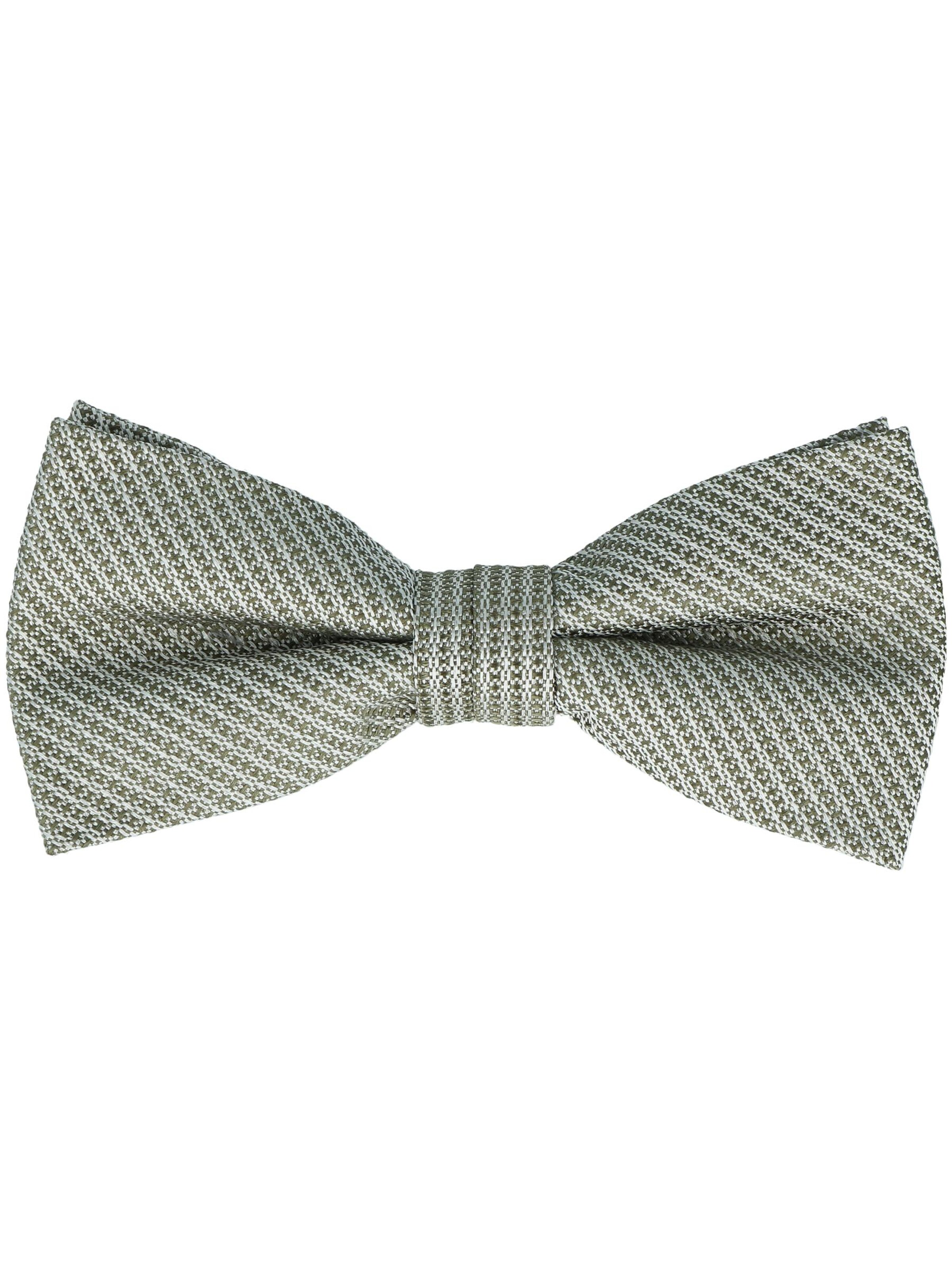 WILLEN Bow Tie 'Pastell Uni' in Green: front
