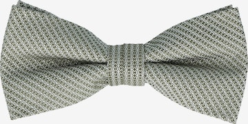 WILLEN Bow Tie 'Pastell Uni' in Green: front