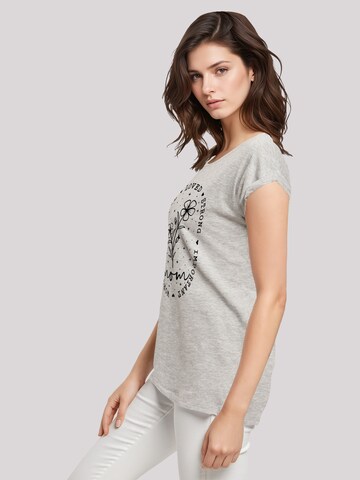 F4NT4STIC Shirt 'Mothers Day Black Art Print for Mom Best Mom Ever' in Grijs
