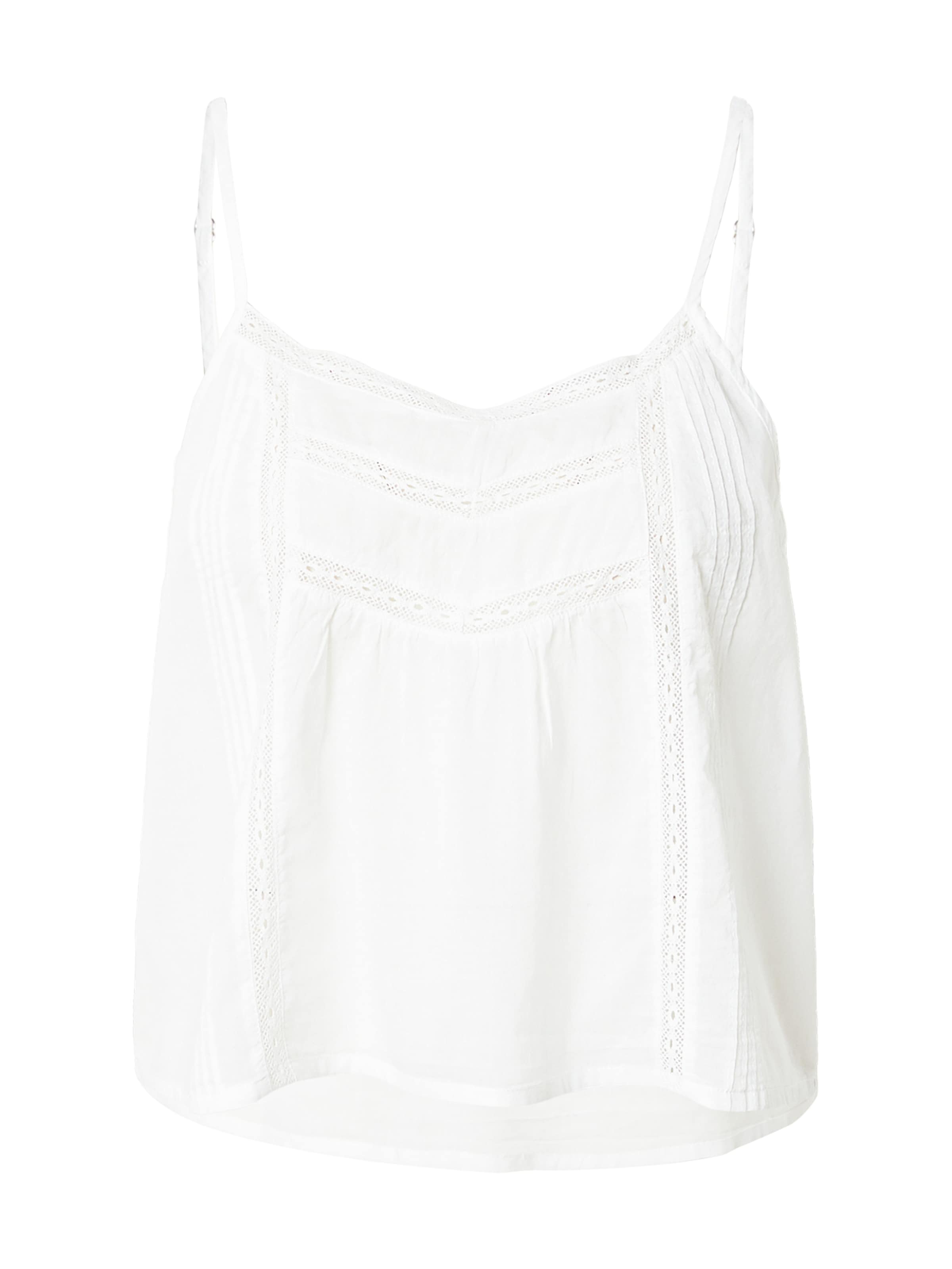 Top 'Valerie' di studioselect in bianco: frontale