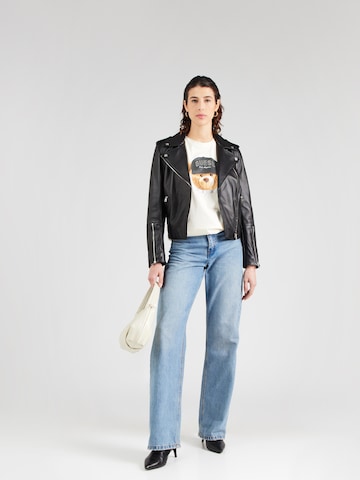 balts GUESS T-Krekls 'TEDDY BEAR HAT'
