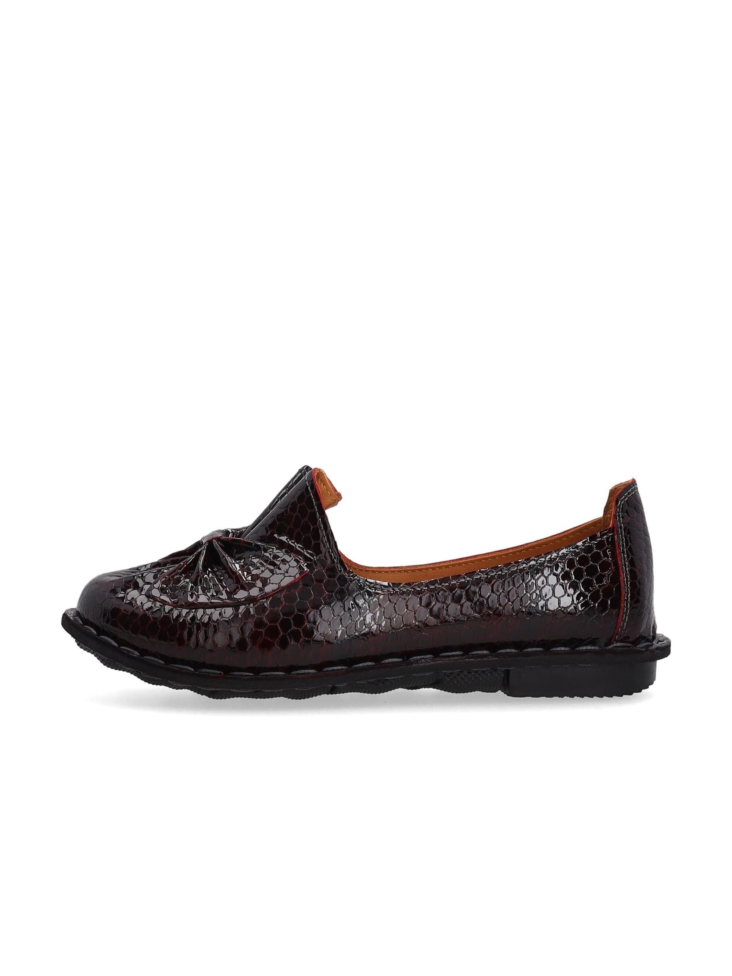 VENEZIA Moccasin 'Venezia' in Red