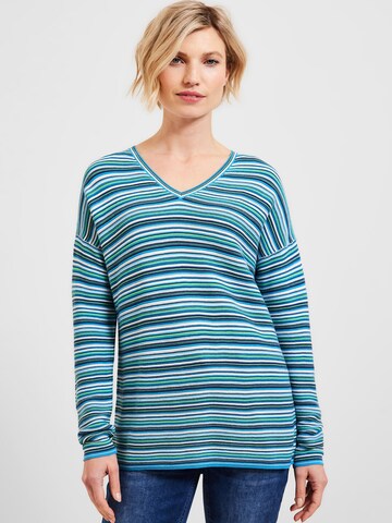 Pull-over CECIL en bleu : devant