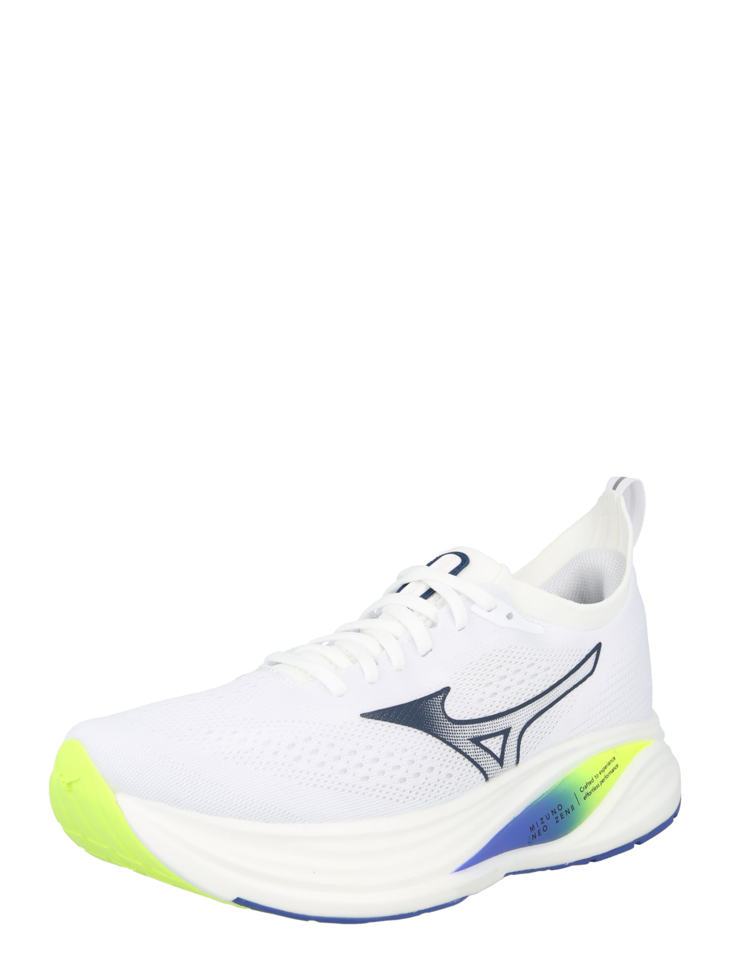 Chaussure de course 'NEO ZEN 2' MIZUNO en blanc : devant