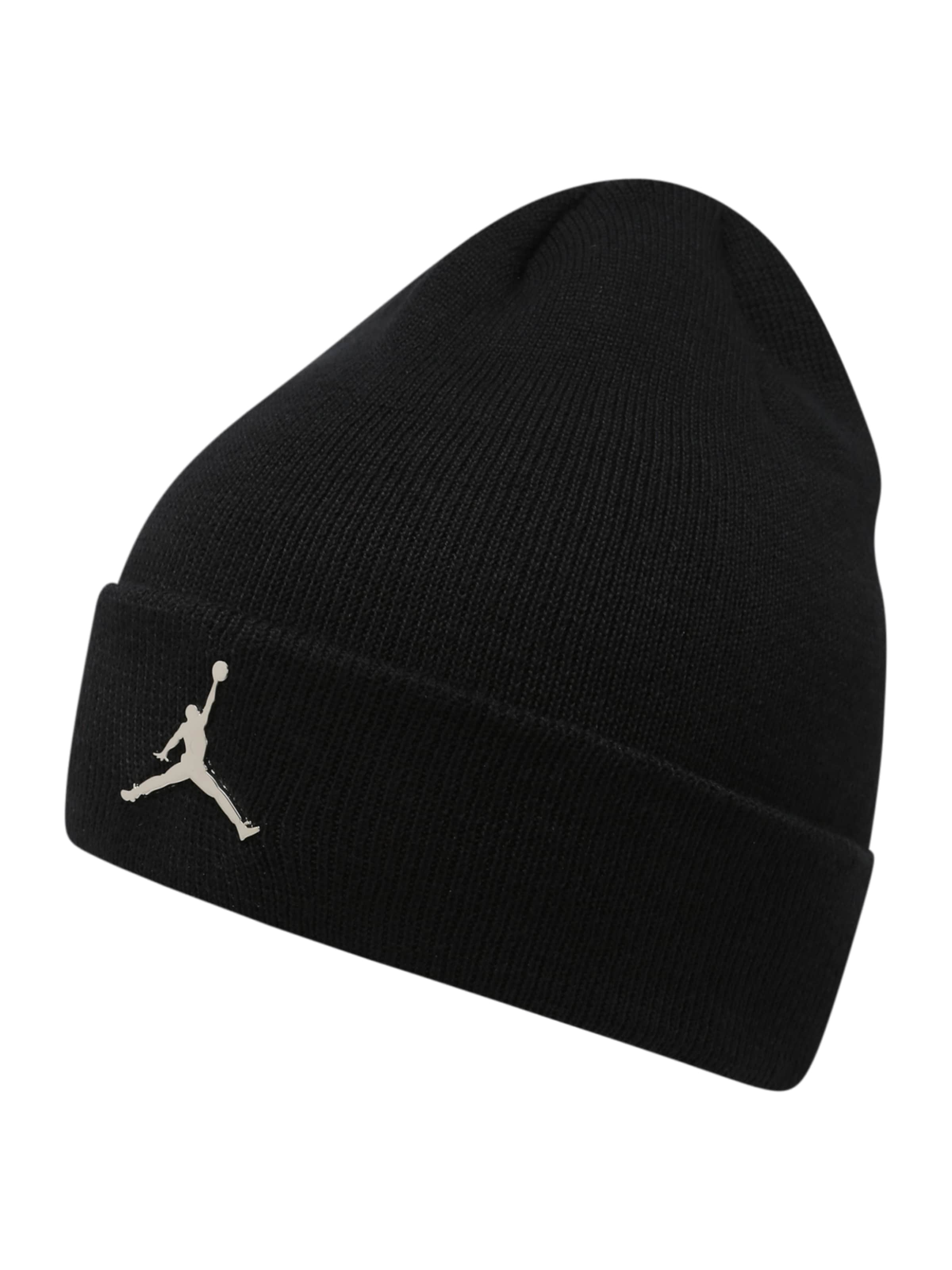 Căciulă de la Jordan pe negru: față