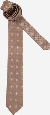 Michael Kors Krawatte in Braun: front
