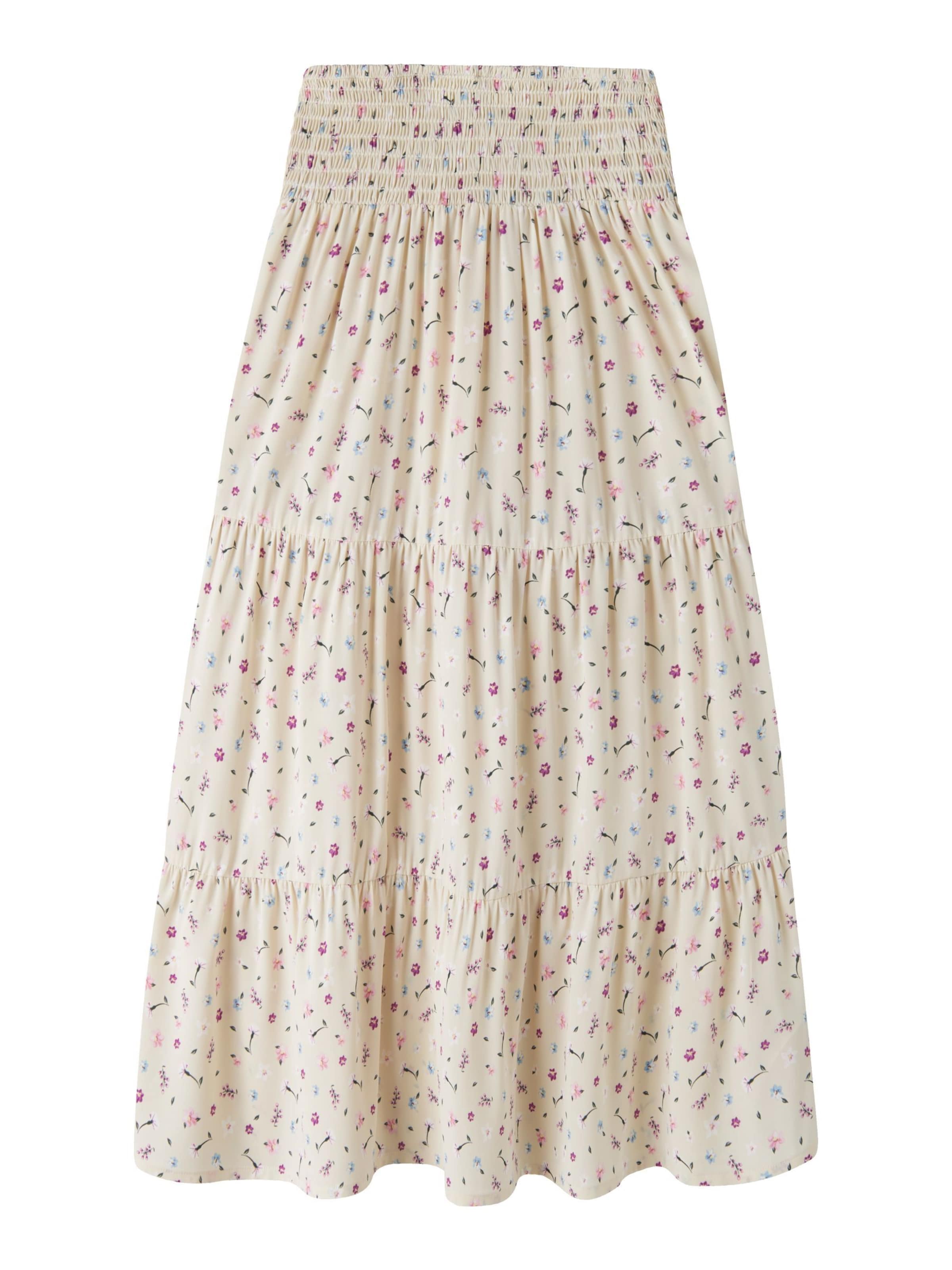 Jupe NAME IT en blanc : devant