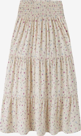 Jupe NAME IT en blanc : devant