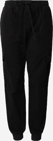 DAN FOX APPAREL Pantalon 'Mats' en noir, Vue avec produit