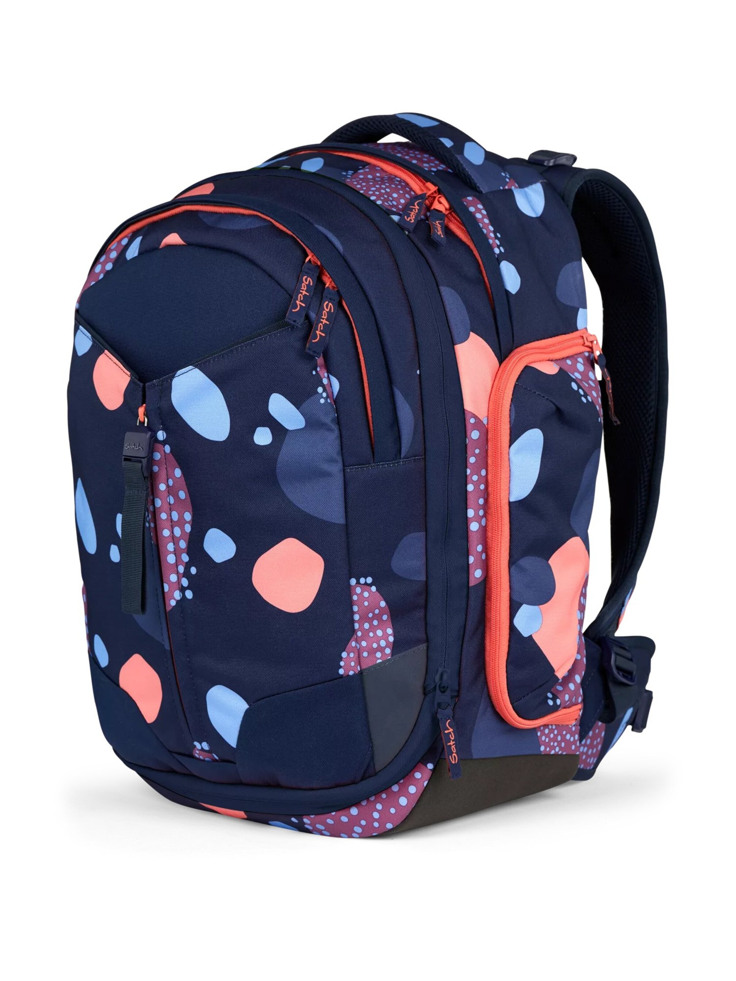 Satch Backpack 'Schulrucksack match' in Orange