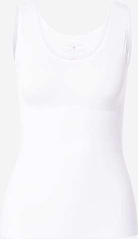 MAGIC Bodyfashion - Top modelador 'Tone Your Body' em branco: frente