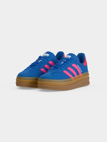 ADIDAS ORIGINALS Кроссовки 'GAZELLE BOLD' в Синий