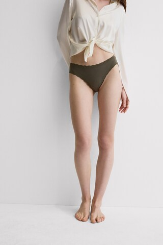 INTIMISSIMI Panty in Green: front