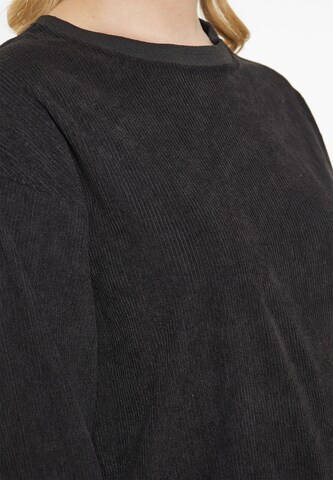 Gaya - Sweatshirt em preto