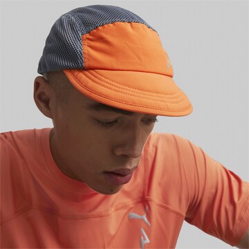 PUMA Athletic Cap in Orange