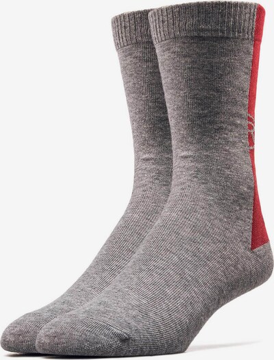 LEVI'S Socken in graumeliert / rot, Produktansicht