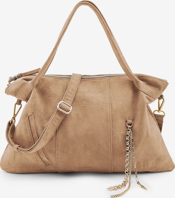 Sac bandoulière 'Velvet Wild' FREDsBRUDER en marron : devant