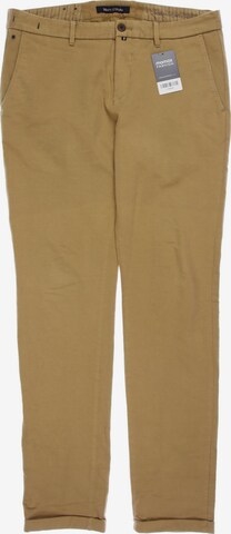 Marc O'Polo Pants in 33 in Brown: front