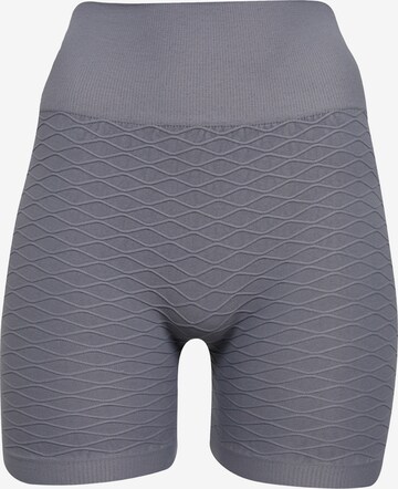 Leif Nelson Slimfit Leggings in Grijs: voorkant