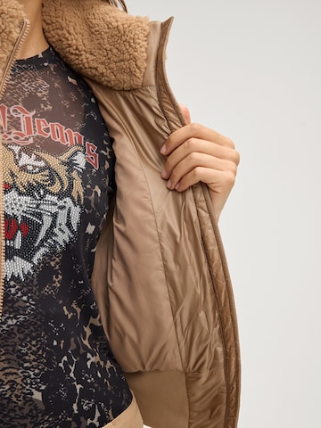 JOOP! Jeans Bodywarmer 'Vivian' in Beige