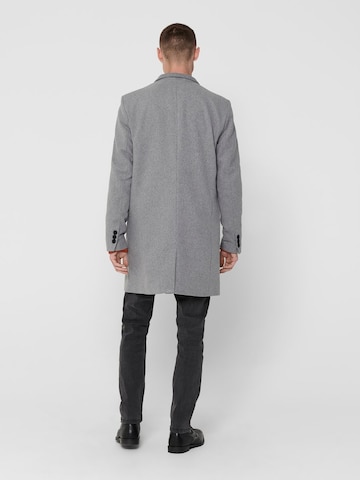 Only & Sons Tussenjas in Grijs