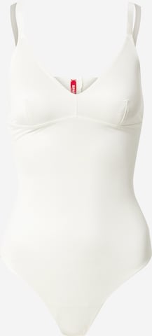 SPANX Shaping bodysuit in White: front