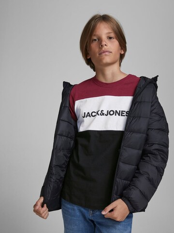 Jack & Jones Junior Shirt in Schwarz