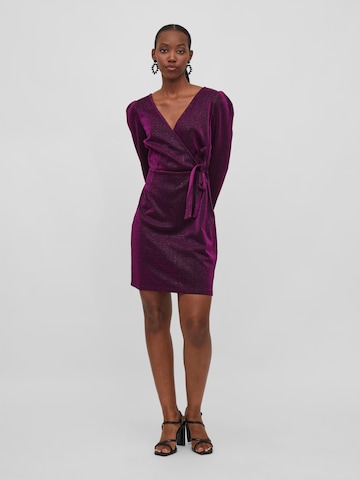 Robe 'Leo' VILA en violet