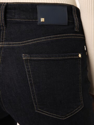 Cambio Slimfit Jeans 'Paris' in Zwart