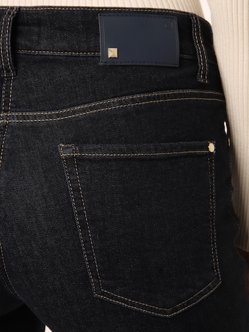 Cambio Slimfit Jeans 'Paris' in Zwart