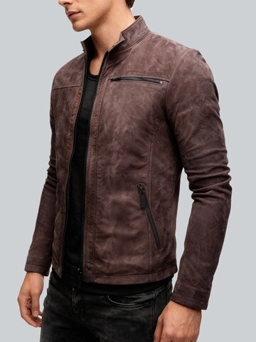 Crone Between-Season Jacket 'EPIC' in Brown