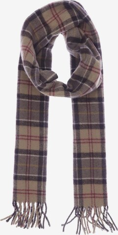 Barbour Scarf & Wrap in One size in Brown: front