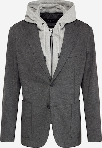 BOSS Black Regular fit Suit Jacket 'Hanry' in Grey: front