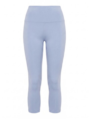 MyLibi Skinny Leggings in Blue: front