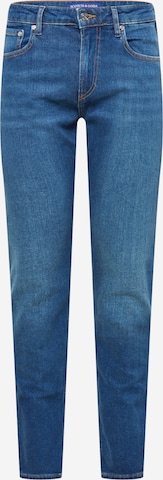 SCOTCH & SODA Slim fit Jeans 'Essentials Skim in organic cotton' in Blue: front