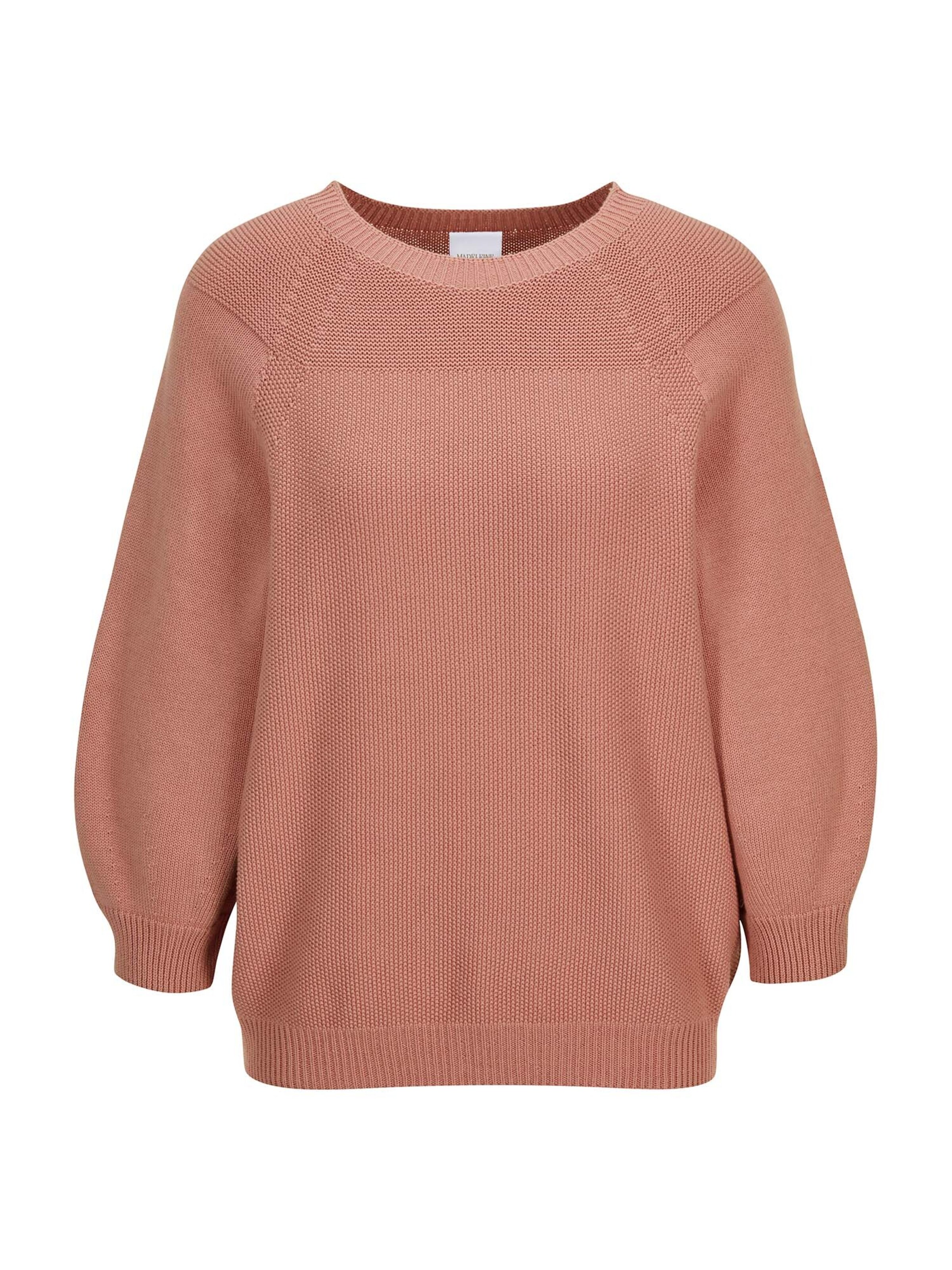 MADELEINE Trui in Roze: voorkant