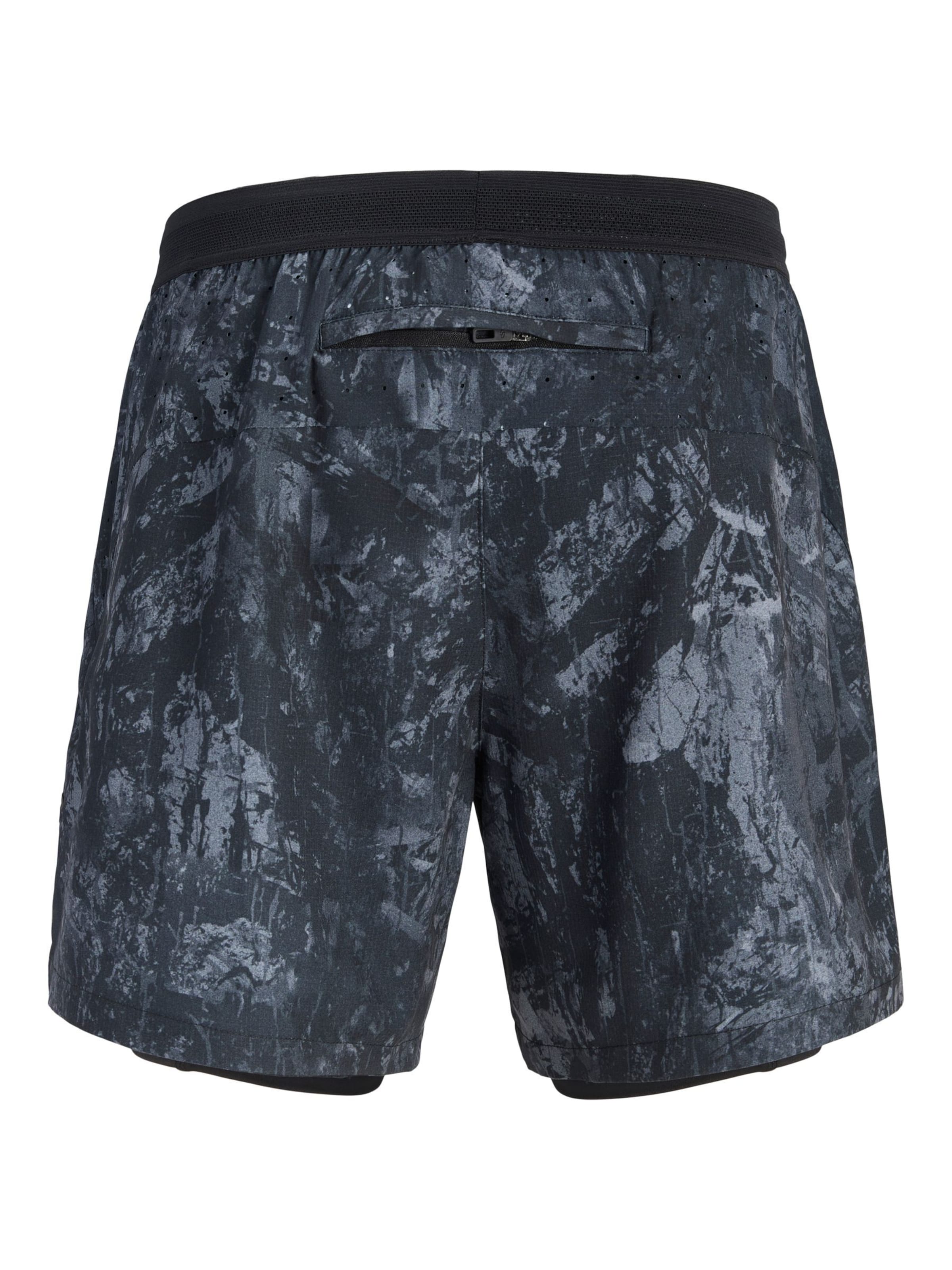 JACK & JONES Regular Sporthose in Blau