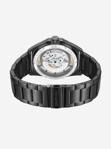 Kenneth Cole Analog watch 'Clermont' in Black