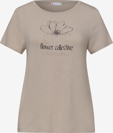 STREET ONE Shirt in Beige: front