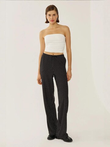 Hiccup Wide leg Broek in Zwart