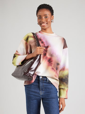 TOPSHOP Sweatshirt 'CINDY' in Pink: Vorderseite