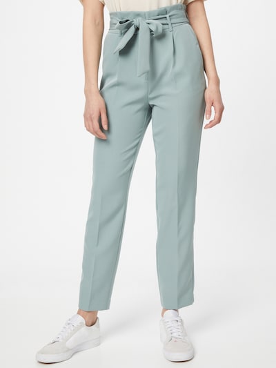 VILA Pantalon à pince 'HERI' en menthe, Vue avec modèle