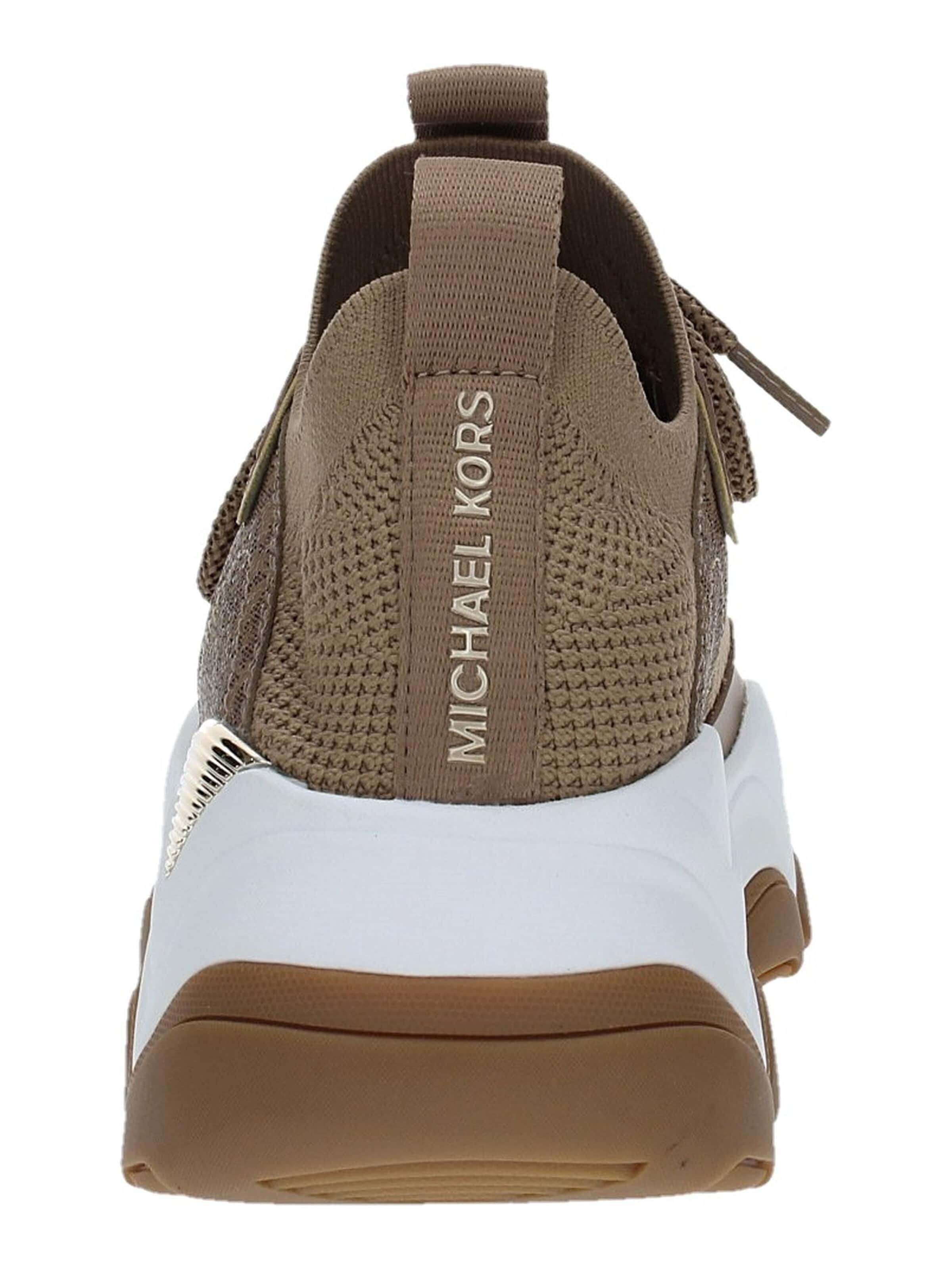 Sneaker bassa 'Michael Kors 43R5ATFS2L' di Michael Kors in beige