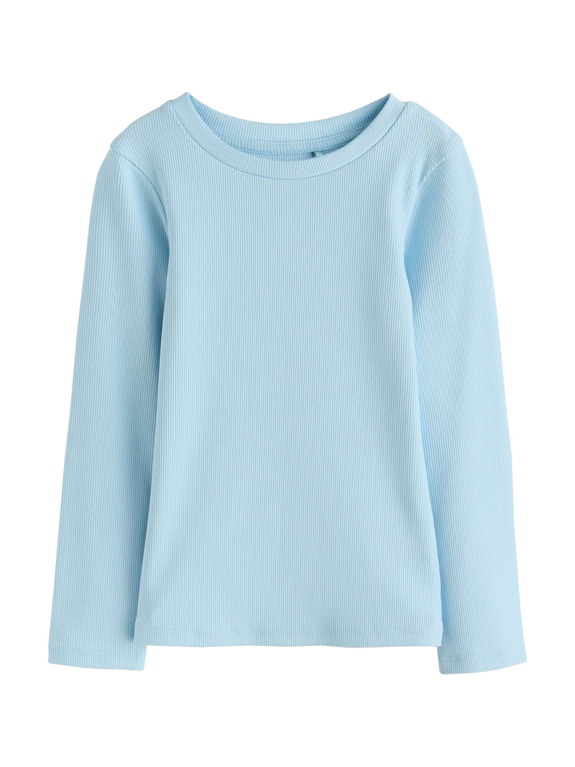 Next T-shirt i blå