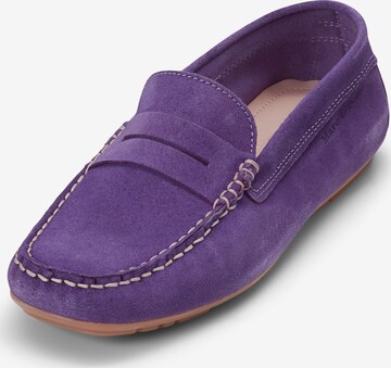 Marc O'Polo Moccasins in Purple