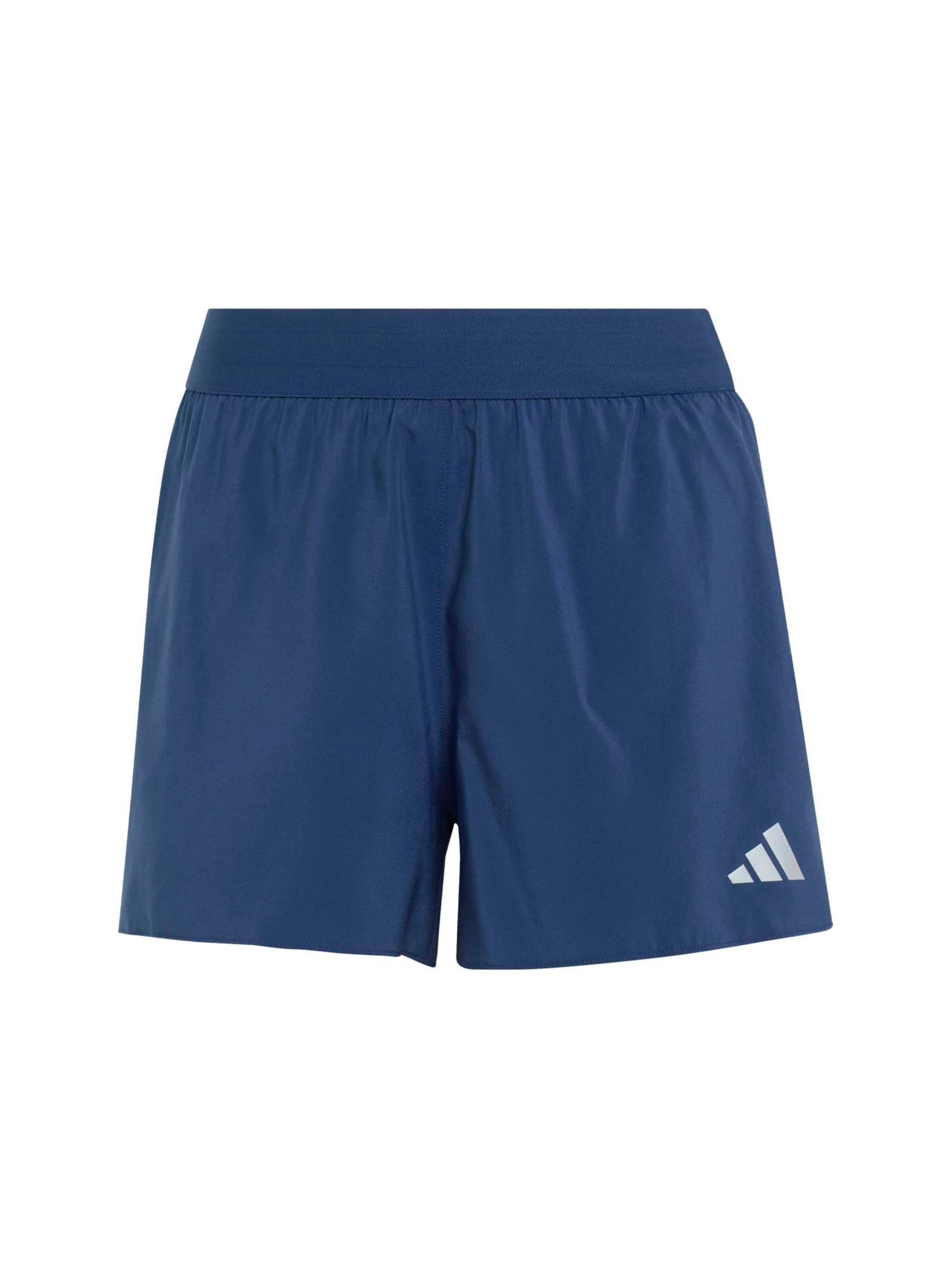 ADIDAS PERFORMANCE Workout Pants 'Ess' in Blue: front